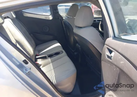 2012 Hyundai Veloster Base W/Gray from USA, damaged, VIN KMHTC6AD6CU079711